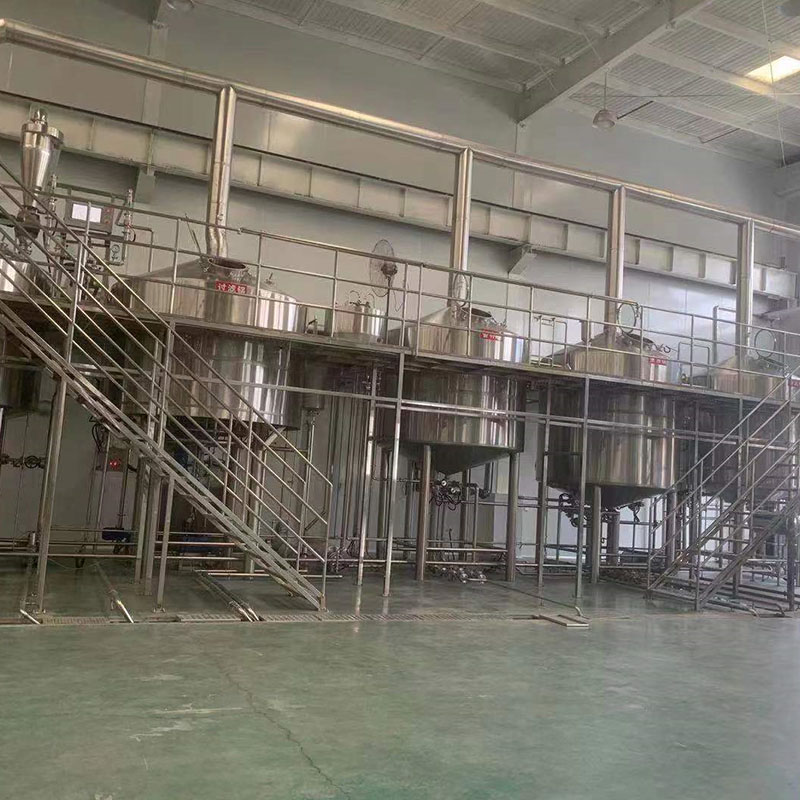 合浦精酿啤酒设备厂—平面布置、设备设计、制造、调试、培训等一条龙服务_COPY