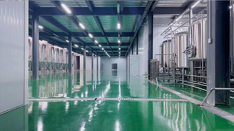 合浦陕西咸阳大盈精酿啤酒厂