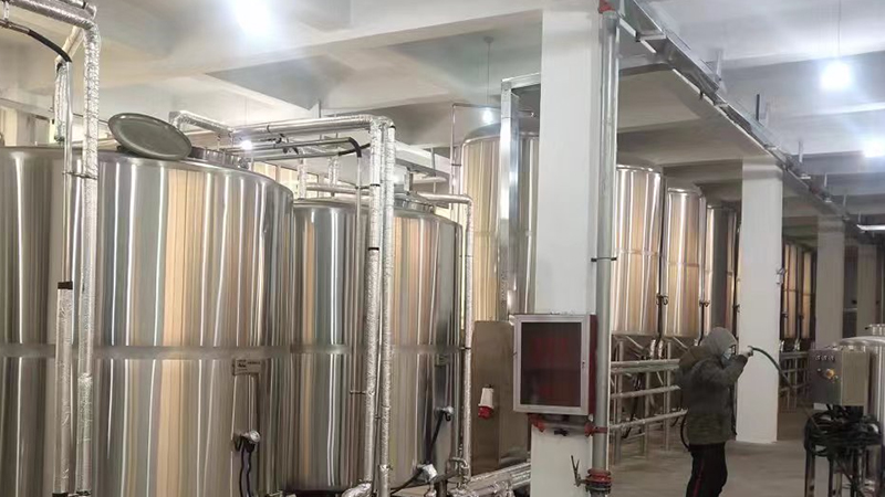 合浦河北唐山精酿啤酒厂